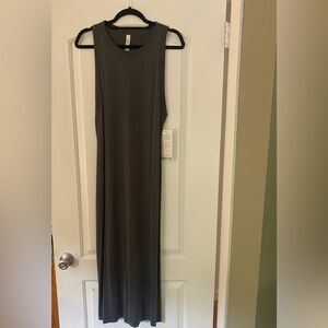 Lululemon Ease Of It All Dress, Color “Graphite Grey,” Size 6